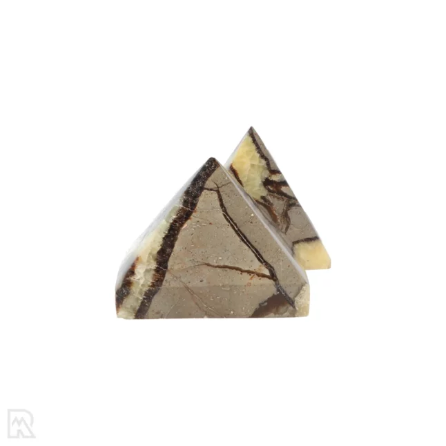 Septarie Pyramids from Madagascar with item number 19218