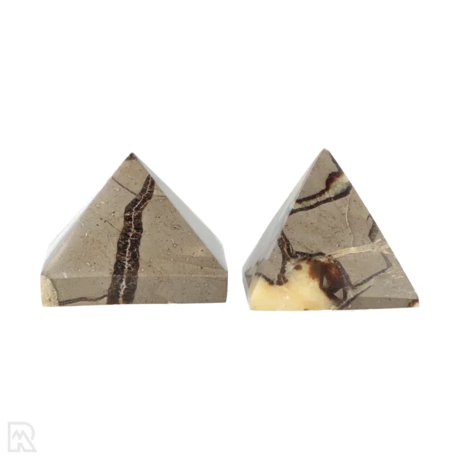 Septarie Pyramids from Madagascar with item number 19218