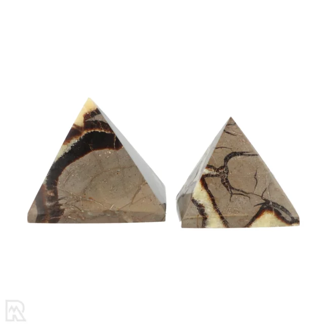 Septarie-Pyramiden aus Madagaskar mit der Positionsnummer 19221
