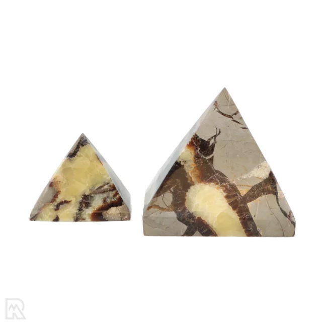 Septarie-Pyramiden aus Madagaskar mit der Sachnummer 19223