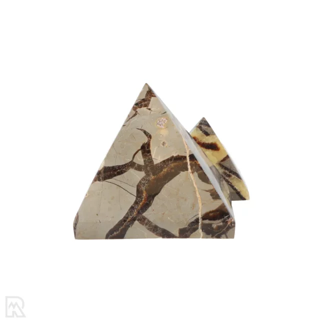 Septarie-Pyramiden aus Madagaskar mit der Sachnummer 19223