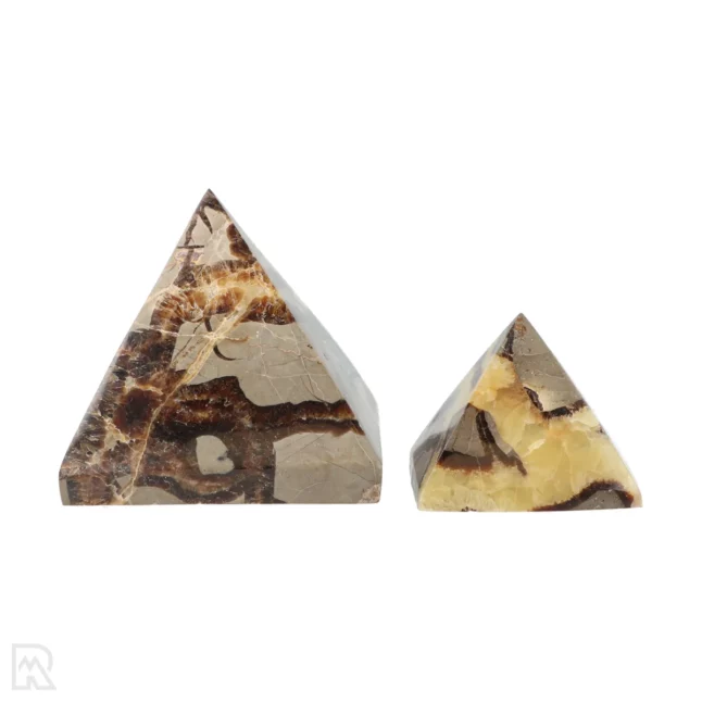 Septarie-Pyramiden aus Madagaskar mit der Sachnummer 19223