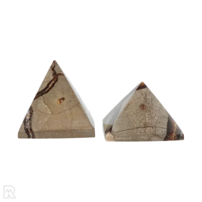 Septarie Pyramids from Madagascar with item number 19225