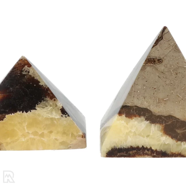 Septarie Pyramids from Madagascar with item number 19225