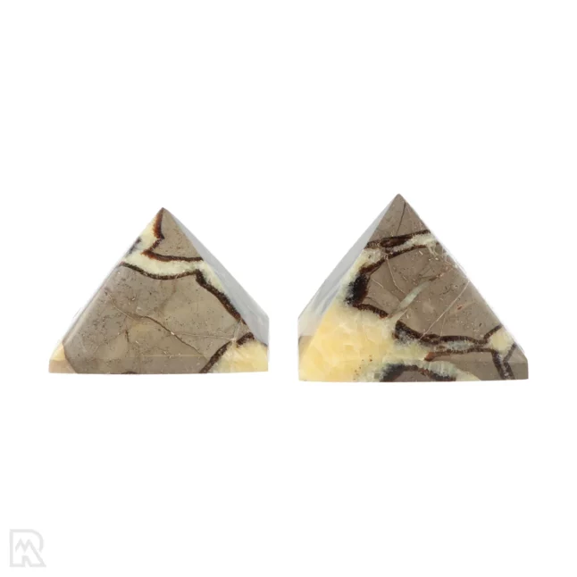 Septarie Pyramids from Madagascar with item number 19231