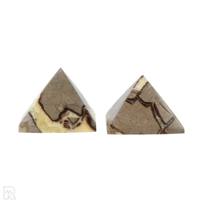 Septarie Pyramids from Madagascar with item number 19231