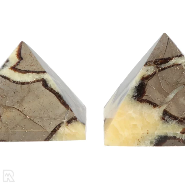 Septarie Pyramids from Madagascar with item number 19231
