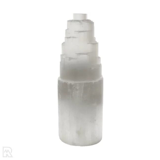 Seleniet Lamp - Toren | 35 cm