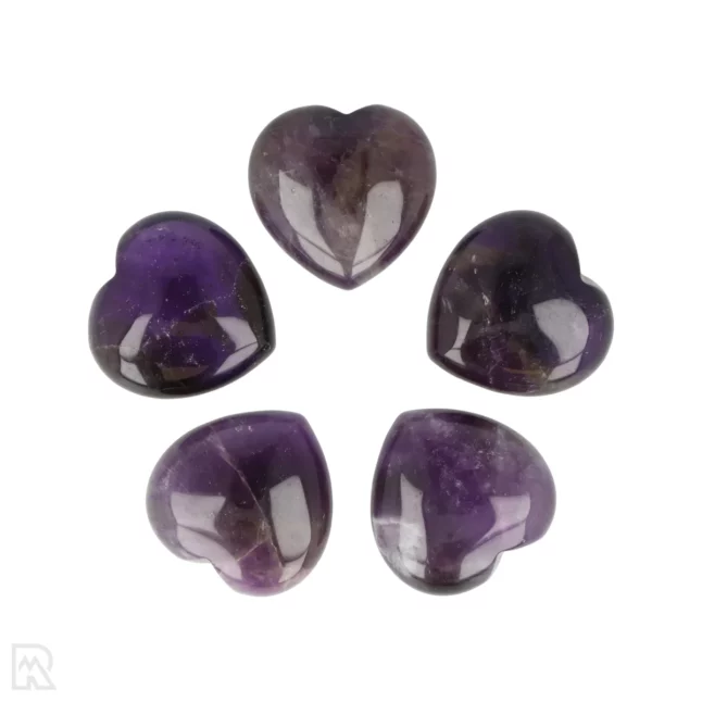 Amethyst Heart | AA - 3 cm
