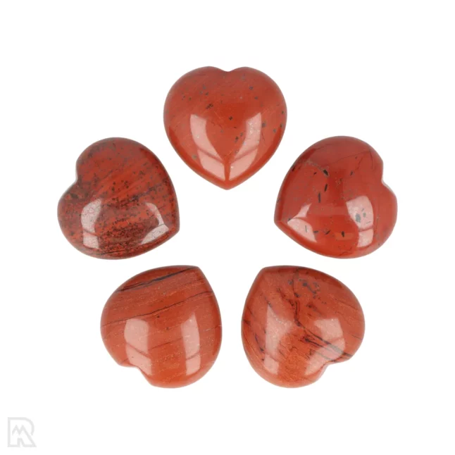 Red Jasper Heart | 3 cm
