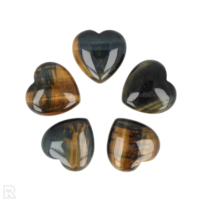 Falcon's Eye Heart | 3 cm