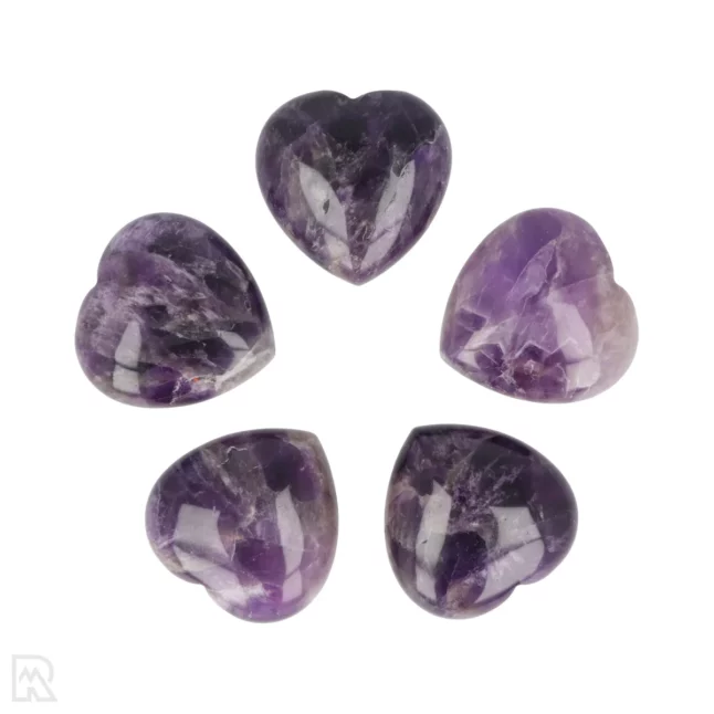 Amethist Hart | 4 cm