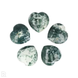 Boomagaat Hart 3 CM - Edelstenen groothandel - edelsteine großhändel - gemstone wholesaler