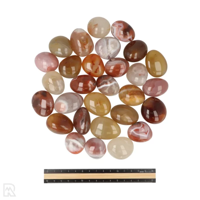 Agaat Mix Getrommeld | L - Afbeelding 3
