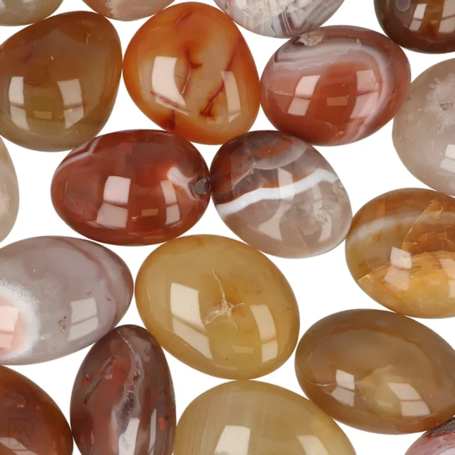 Agaat Mix Getrommeld | L - Afbeelding 2