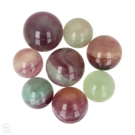Regenboog Fluoriet Bollen uit China met artikelnummer 1004