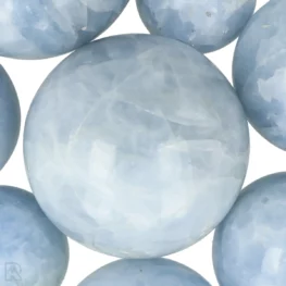 Blauwe Calciet Bollen uit Madagaskar met artikelnummer 1016