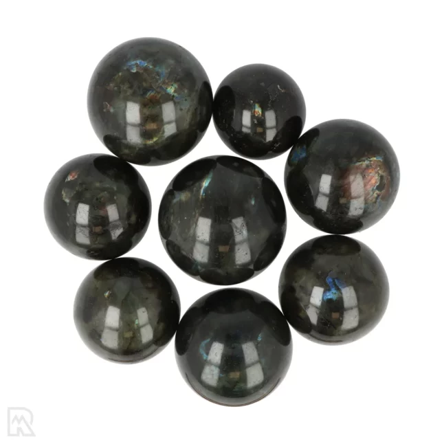 Labradoriet Bollen uit Madagaskar met artikelnummer 1027