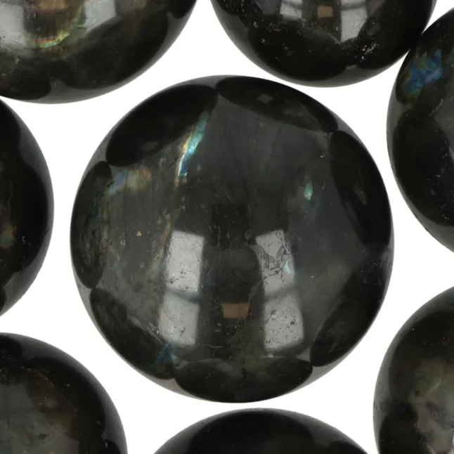 Labradoriet Bollen uit Madagaskar met artikelnummer 1027