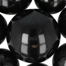 Zwarte Toermalijn Bollen uit Madagaskar met artikelnummer 1039