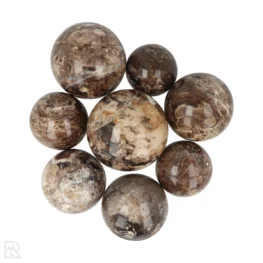 Zwarte Opaal Bollen uit Madagaskar met artikelnummer 1077