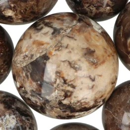 Zwarte Opaal Bollen uit Madagaskar met artikelnummer 1077
