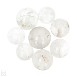 Bergkristal Bollen uit China met artikelnummer 1101