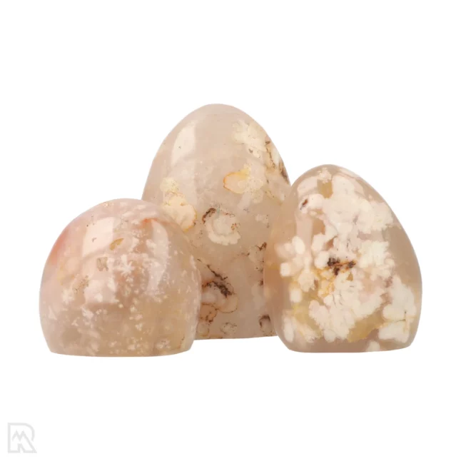Flower Agate Sculptures