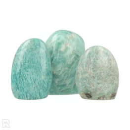 Amazoniet - Rookkwarts Sculpturen