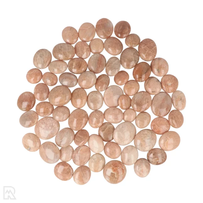 Roze Maansteen Zakstenen