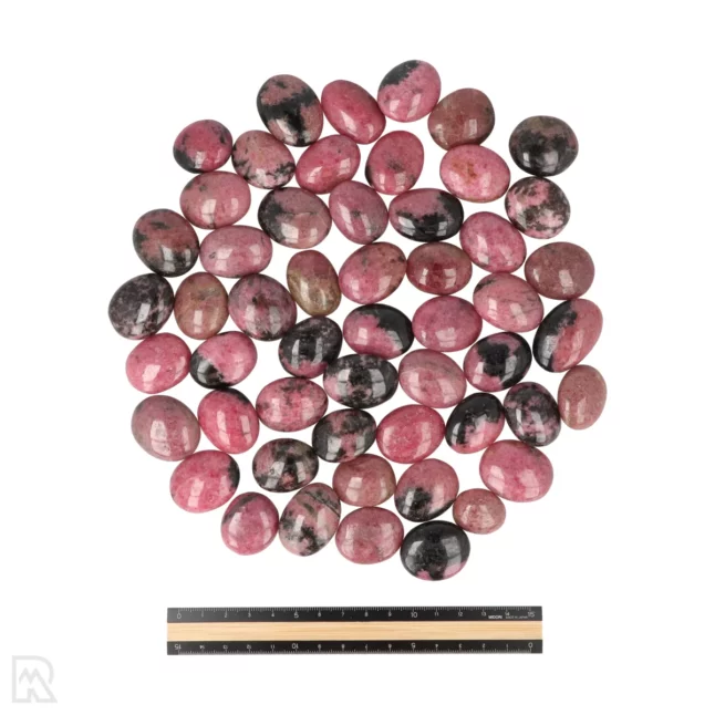 Rhodoniet Zakstenen - Afbeelding 3