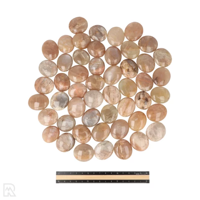Roze Microklien - Maansteen Zakstenen - Afbeelding 3