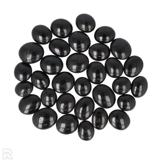 Black Tourmaline Bagstones