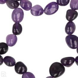 Amethyst Drumstone Bracelet from China with item number 8488