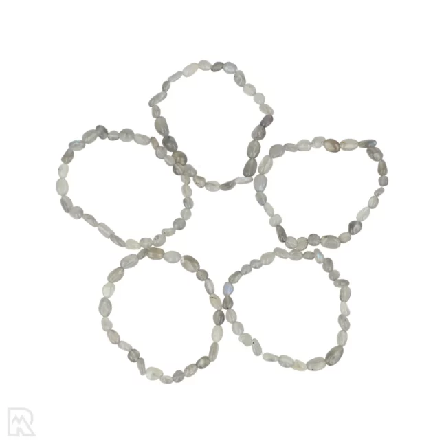 Labradoriet Trommelsteen Armband uit China met artikelnummer 8618