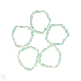 Amazoniet Trommelsteen Armband uit China met artikelnummer 8643