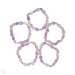 Ametrien Trommelsteen Armband uit China met artikelnummer 8646