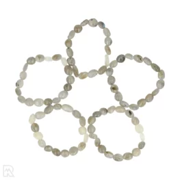 Labradoriet B Trommelsteen Armband uit China met artikelnummer 8651