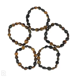 Valkenoog Trommelsteen Armband uit China met artikelnummer 8654