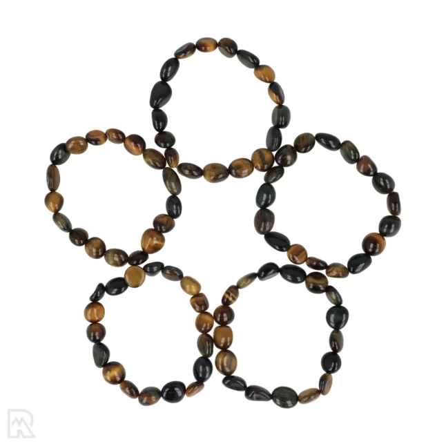 Valkenoog Trommelsteen Armband uit China met artikelnummer 8654