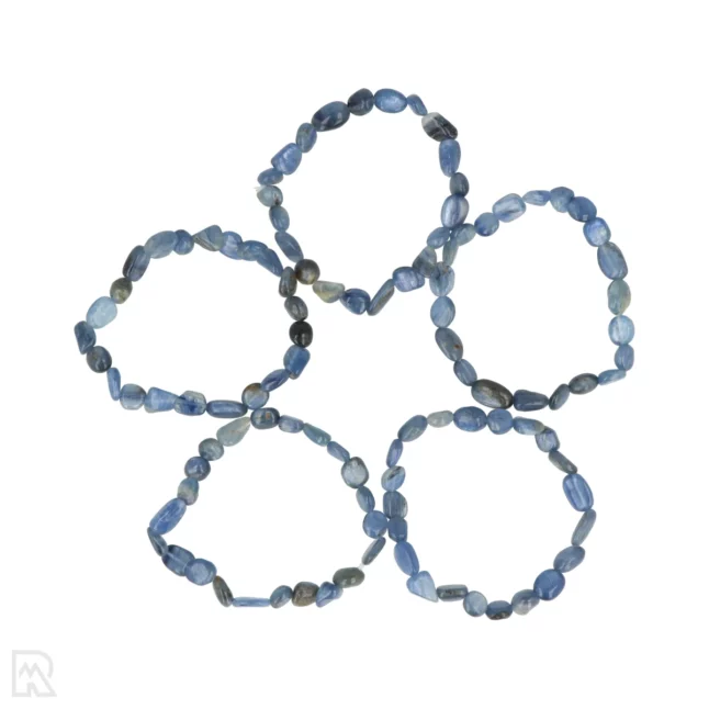 Blue Kyanite Tumble Stone Bracelet from China with item number 8656