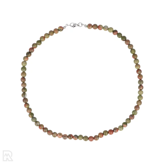 Unakiet Ronde Kralenketting | 6 mm - 45 cm