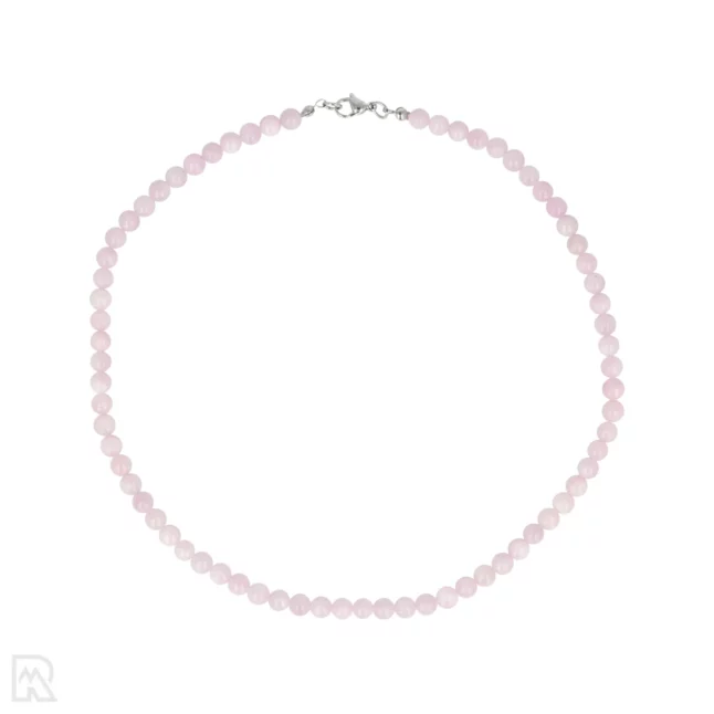 Kunziet Ronde Kralenketting | 6 mm - 45 cm