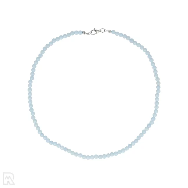 Angeliet Extra Ronde Kralenketting | 4 mm - 45 cm