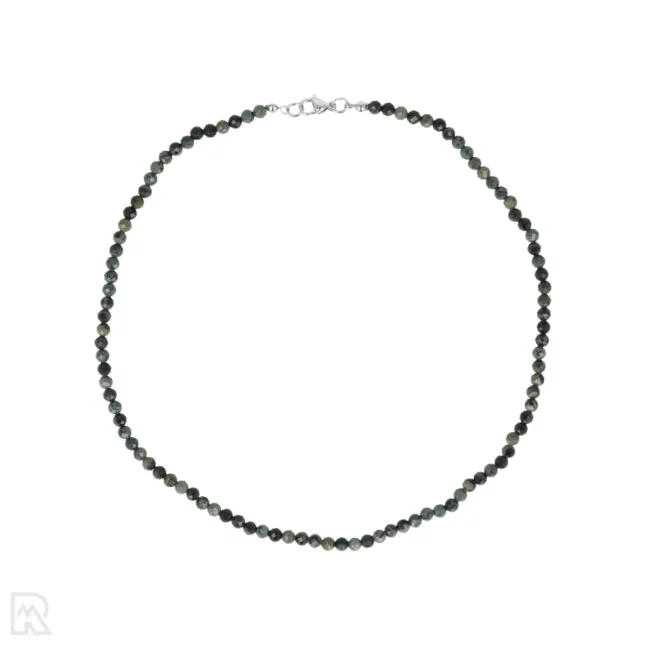 Kambaba Jaspis Facet Kralenketting | 4 mm - 45 cm