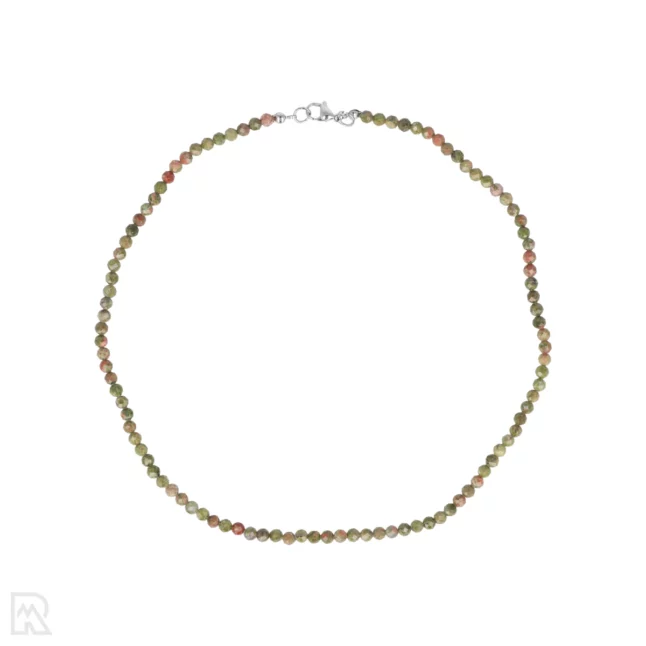 Unakiet Facet Kralenketting | 4 mm - 45 cm