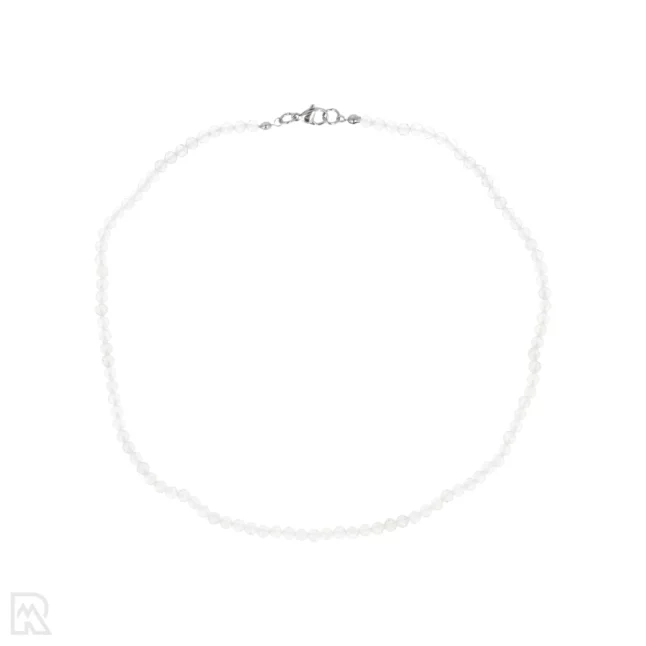 Strassstein Facettierte Perlenkette | 4 mm - 45 cm