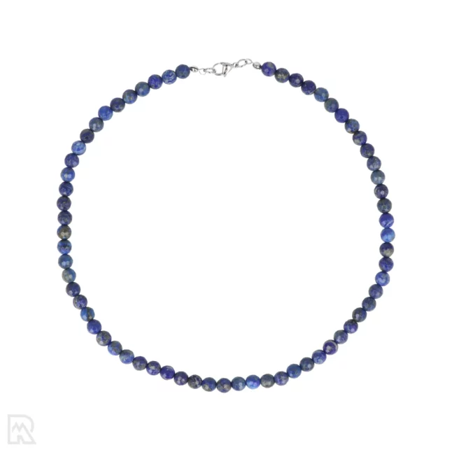 Lapis Lazuli Facet Kralenketting | 6 mm - 45 cm
