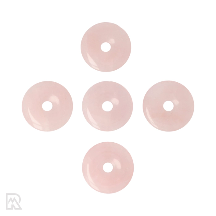 Rosenquarz-Spender-Anhänger