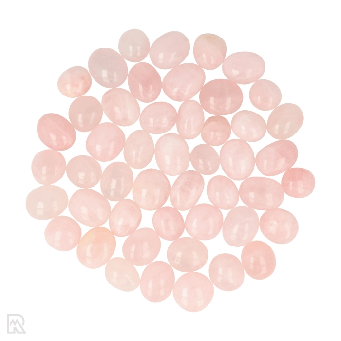 Rosenquarz runde Tumblestones